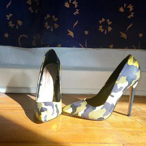 Pumps Camo 5.5